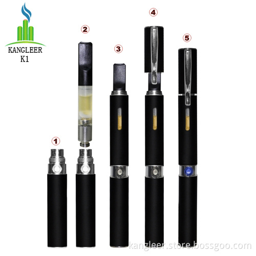 2012 EGO-W (F1) Start Kits/EGO W E-Cigarette with CE3 Clearomizer, No Leakage, No Burnt (EGO-W)